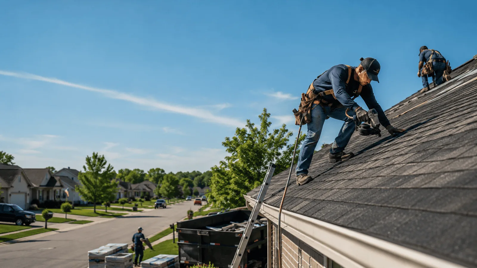 Roof Inspection in Hewett, WV